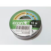 ИЗОЛЕНТА ПВХ ЧЕРНАЯ 15ММ*10М ECON