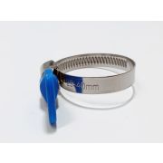 ХОМУТ ЧЕРВЯЧНЫЙ 25*40 с ключом