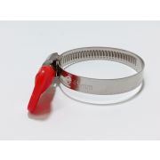 ХОМУТ ЧЕРВЯЧНЫЙ 30*45 с ключом