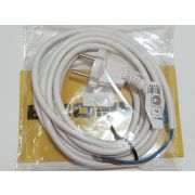 ШНУР С ВИЛКОЙ ПВС 2*0.75ММ 1,7М