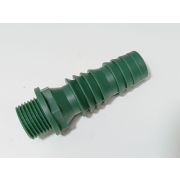 ШТУЦЕР ПЕРЕХОД 1/2 ВНЕШ РЕЗЬБА ПЛАСТ