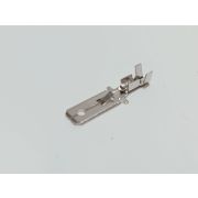 Клемма 6,3мм (папа) для провода DJ611-6.3A 10ШТ