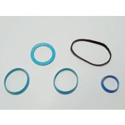 РЕМ НАБОР №1 прокладки конус 25мм и 40мм -2шт, прокладка б/с 1 «1/2»