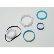 РЕМ НАБОР №2 прокладки конус 25мм и 40мм, 1 плоск., прокладка б/с гайка 1 «1/2»