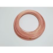 (134й газ) Трубка медная капиллярная 2 х 0,64 1 метр
