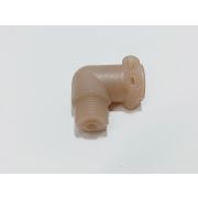 Переходник от помпы 90 ° под скобку для кофемашин 426679 Bosch/Jura/Nivona