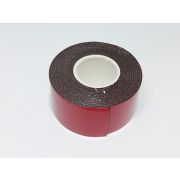 Лента клеющая 2-х сторонняя 30мм-2м красная «АВТООПЕРА»