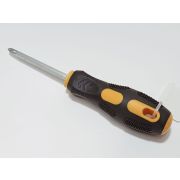 Отвертка с переустановкой 6* 75 длин. (пупр эконом) L210мм (OT-023) 