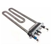 Тэн 2000W Irca прямой с отв. под датчик, L=200, резика с юбкой, Bosch 267512, 643463, 265961