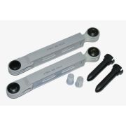 Амортизатор стиральной машины (90N, 180-250мм, 8мм, 2шт) Bosch 00673541 квадратные