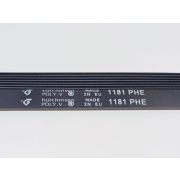1181H8 Ремень  Hutchinson стиральной машины Indesit 066521