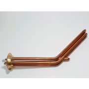 Тэн водонагревателя RF-64mm 2000w (1000+1000W), Thermowatt t.3174154