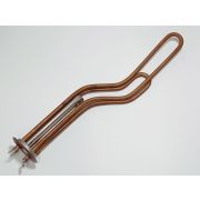 ТЭН для водонагревателя гориз.1000+1500Вт. ШАТЛ Ariston 65150789, D-64мм, H-390мм