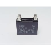 Конденсатор CBB61 3мкФ