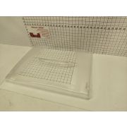 Панель ящика 185*247мм 0030002002-02 для холодильника Бирюса 129, 130, 131, 132, 133, 135, 136