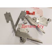 ШАРНИР (комплект 2шт) двери ПММ (настольная) 6730000494. ms37wt34160012 б/у