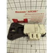 Замок люка Samsung ,. 64-01538A с корпусом DC63-00967А и колодкой Б/У