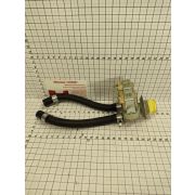 Электроклапан воды универсальный TP 2W-180 Б/У с патрубками