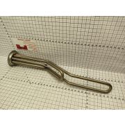 ТЭН водонагревателя 2000W, RF (кривой), нерж, фланец 64мм, под анод М4