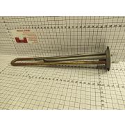 ТЭН водонагревателя 1300W, RF, медь+нерж, фланец 64мм,под анод М4,  L300мм