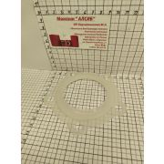 Прокладка фланца ТЭНа водонагревателя Haier 0040300205