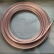 Труба медная 1/2 Узбекистан ASTM 12,7х0,71 1 метр