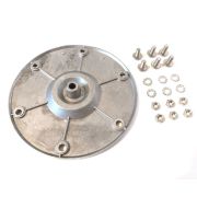 Фланец барабана (напротив шкива) + крепеж, Ardo 236002300, зам.77AK002, (1.76.012.26), SPD011AD