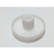 Шестерня мясорубки Panasonic, Дива средняя MM0374W (80/27мм, 78/14шт, H37/h15, d8, П/П)