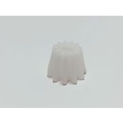 Шестерня мясорубки малая к редуктору Bosch 611988 (15-22мм, 11шт, H17мм, d7мм, П) конус