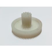 Шестерня мясорубки Помощница (средн.пластм.)