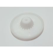 Шестерня мясорубки Ротор RT002 (82/23-35мм, 99/18шт, H22/10мм, d6мм, К/П) конус