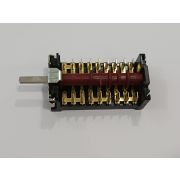 6) Переключатель духовки VESTEL 32001422 16A 250V, 10A 400V, 32016035, 49015768, 870803K11