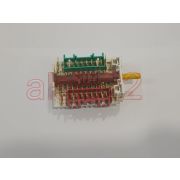 12)Переключатель духовки GORENJE 618130, 10 позиций,296288, 11HE035,COK301GO,T150 3E4 SG3112