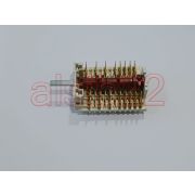 29)Переключатель режимов духовки Hansa 11HE149 1033941 8031478, 7 позиций