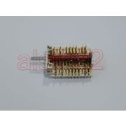 32)Переключатель режимов духовки Hansa-8061791, 8050826, 10 позиций шток-29mm 800810