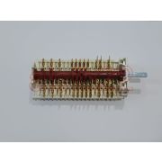 39)Переключатель режимов духовки 821001K HANSA Dreefs 19HE099 12поз 8062894