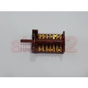 51)Переключатель режимов плиты Gottak 860607,COK301FL, 1100005750, 232410, 1110000575