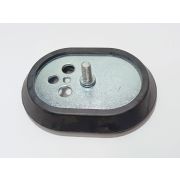 Фланец овальный RCA с прокладкой 65108275, 993012 к ТЭНу для водонагревателя