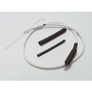 NTC сенсор (Заглушка A607831 поставляется отдельно) Bosch-Siemens A420667 Датчик (сенсор) температуры NTC для холодильника Bosch (Бош), Siemens (Сименс). Сопротивление 10 оМ. Длина: 480 мм