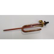 ТЭН Unival для водонагревателя (RCF, 1500W, D48, M6, L260) изогнутый Италия