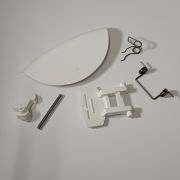 Ручка люка ARDO 651027678, 719005000