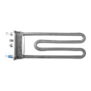 ТЭН 1500W, TW, 185мм, R15+,  M135, K2, прямой