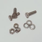 Крепеж cod025A для крестовин барабана ARDO (винт М6x20 гайка шайба-8шт)