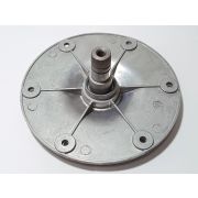 Фланец барабана (на обе стороны D=17mm под подш.203) крепеж Whirlpool 481131027234 cod043