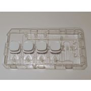 Накладка кнопок Beko 2867700400