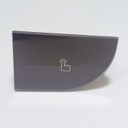 Кнопка посудомоечной машины Haier 0120803027 ЧЁРНАЯ