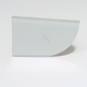 Кнопка посудомоечной машины Haier 0120803027C БЕЛАЯ