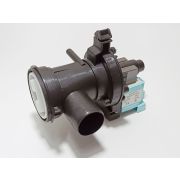 Помпа MAINOX 30w с улиткой стиральной машины клемма под фишку Ariston Zanussi