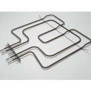 ТЭН Sahterm духовки двухконтурный 900+1600W 365x385mm Whirlpool 481225998466 C00313228