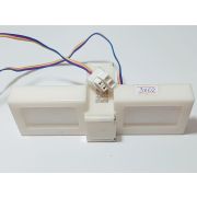 Заслонка холодильника ЛЕРАН FBZA-6330-1A